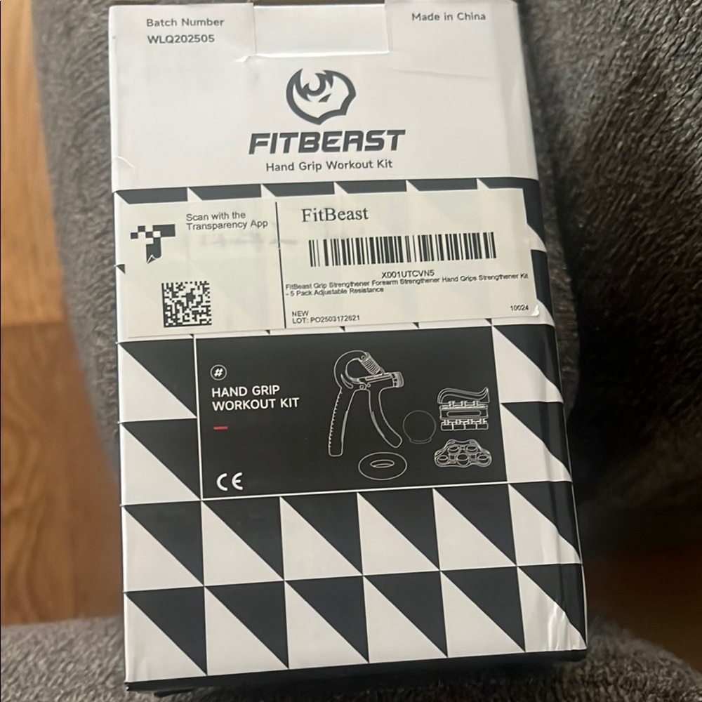 Hand Grip Workout Kit - Black